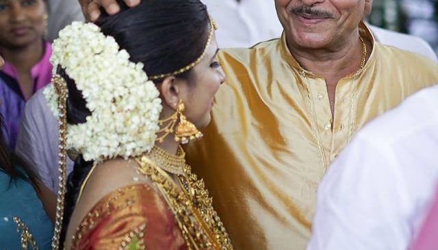 Ramesh Chennithalas son wedding photos