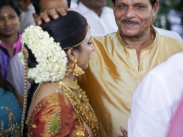 Ramesh Chennithalas son wedding photos