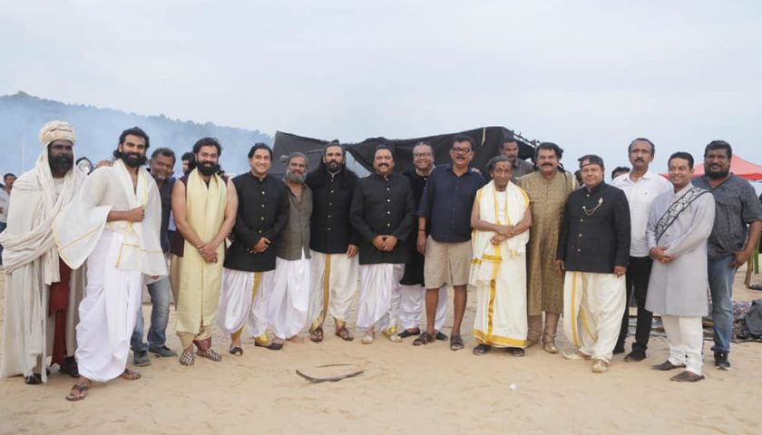 Marakkar Arabikadalinte Simham location photos 003