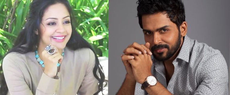 ജിത്തു ജോസഫിൻ്റെ കാർത്തി – ജ്യോതിക ചിത്രം ഗോവയിൽ.!!