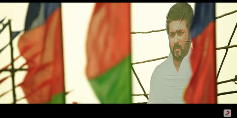 സൂര്യയുടെ ” എൻ.ജി.കെ” ട്രെയിലർ വൈറലാകുന്നു !