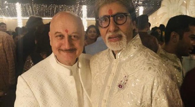 deepavali celebration in amitabh bachchans home 1