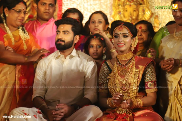 യുവനടി മഹാലക്ഷ്മി വിവാഹിതയായി; ചിത്രങ്ങൾ കാണാം