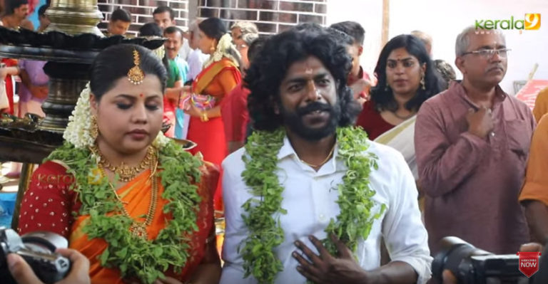 ശ്രീകുമാറും സ്‌നേഹയും വിവാഹിതരായി