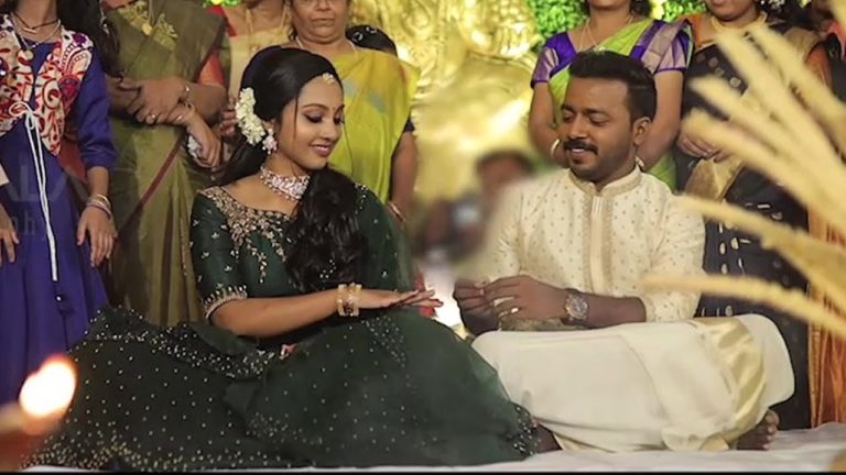 വിഷ്ണു ഉണ്ണികൃഷ്ണന്‍ വിവാഹനിശ്ചയത്തിന്റെ വീഡിയോ കാണാം