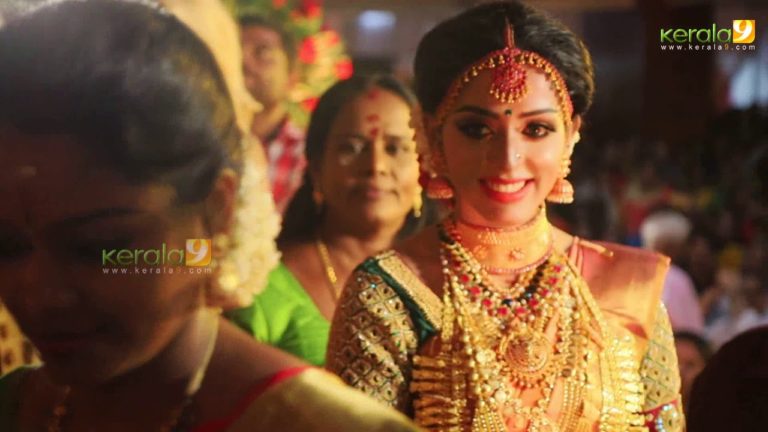 നടി മഹാലക്ഷ്മി വിവാഹിതയായി ; വീഡിയോ കാണാം