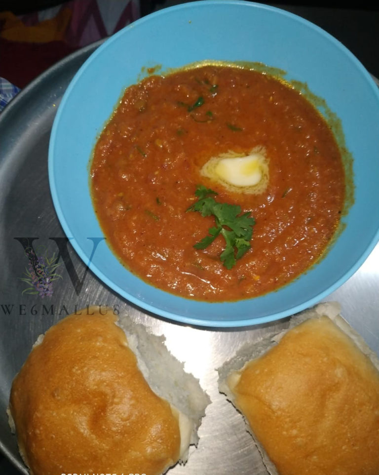 തയ്യാറാക്കാം സ്വാദിഷ്ടമായ പാവ് ഭാജി ; വീഡിയോ