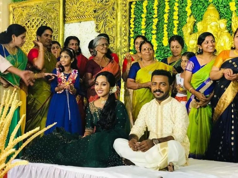 നടന്‍ വിഷ്ണു ഉണ്ണികൃഷ്ണന്‍ വിവാഹിതനാകുന്നു