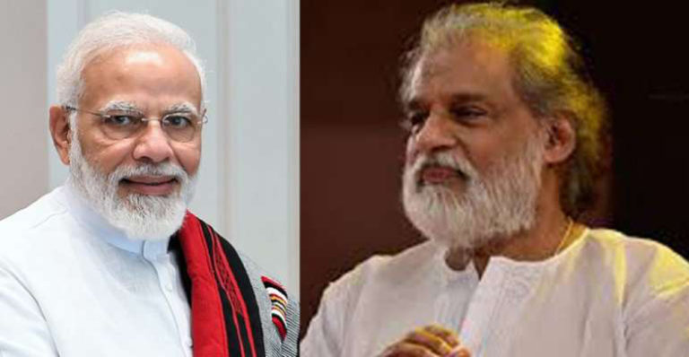 യേശുദാസിന് പിറന്നാള്‍ ആശംസകല്‍ നേര്‍ന്ന് പ്രധാനമന്ത്രി