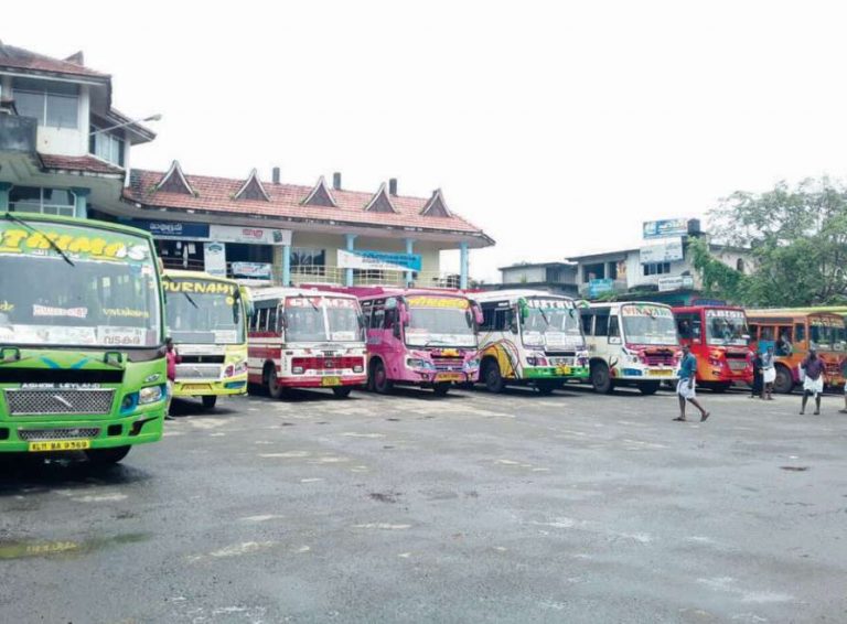നാളെ മുതല്‍ സ്വകാര്യ ബസുകള്‍ സര്‍വീല് നടത്തില്ല