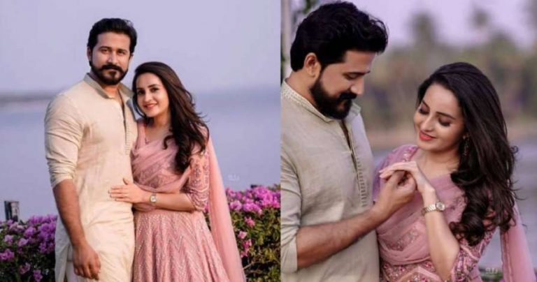വിവിഹ വിവാഹ നിശ്ചയ ഓര്‍മ്മകള്‍ പങ്ക് വച്ച് ഭാമ