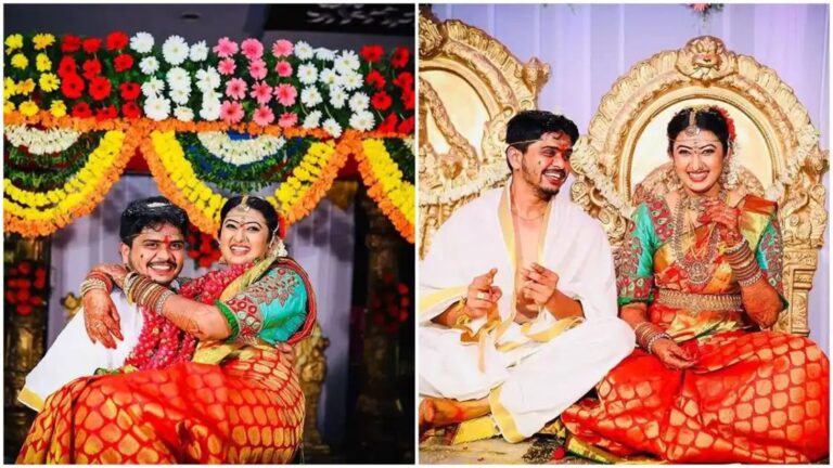 നീലക്കുയിൽ സീരിയൽ നടിയുടെ വിവാഹ ചിത്രങ്ങൾ പുറത്ത്