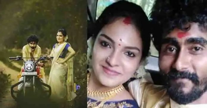 Kudumbavilakku serial fame Parvathy Vijay got married