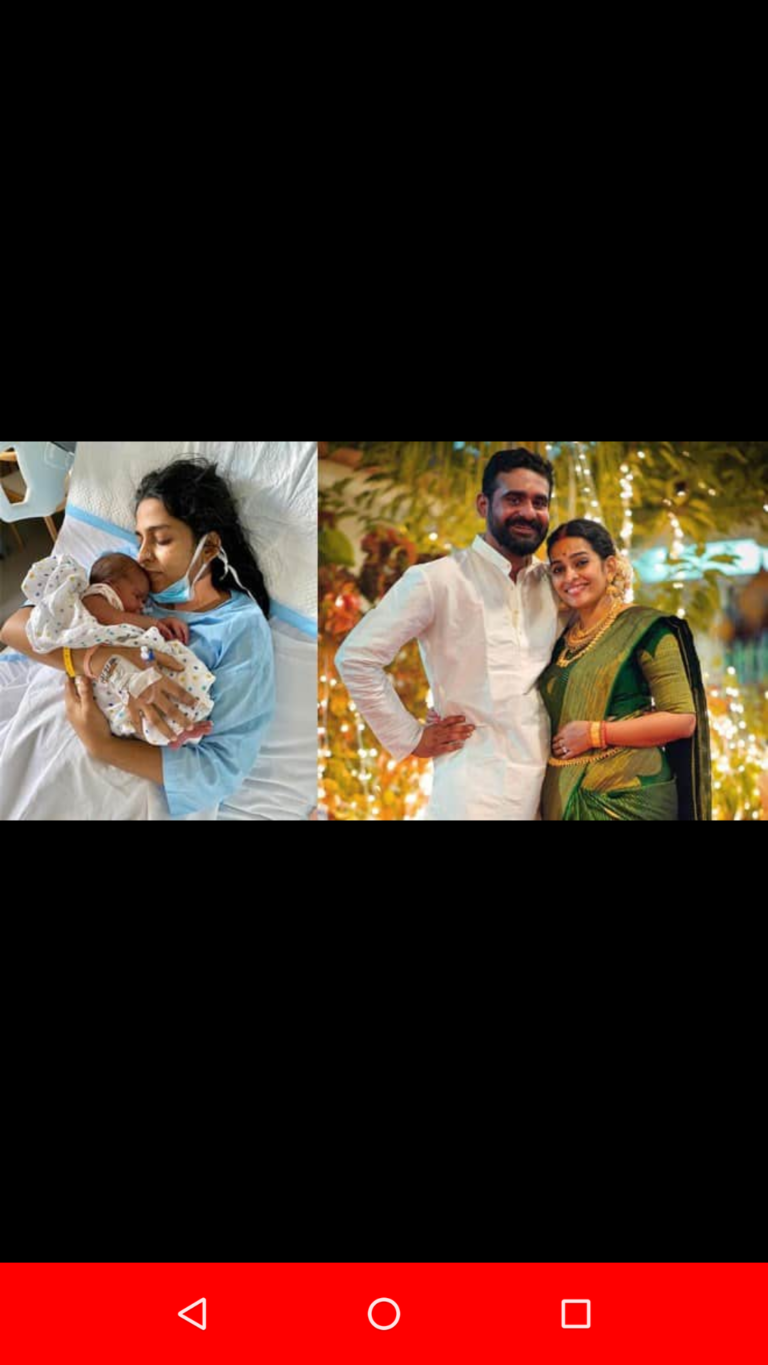 സിദ്ധാർഥ് ഭരതൻ അച്ഛനായി