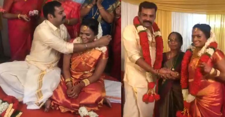 ബിഗ് ബോസ് താരം പ്രദീപ് ചന്ദ്രന്‍ വിവാഹിതനായി