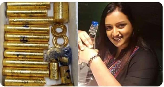 swapna-suresh-gold-smuggling-arrested