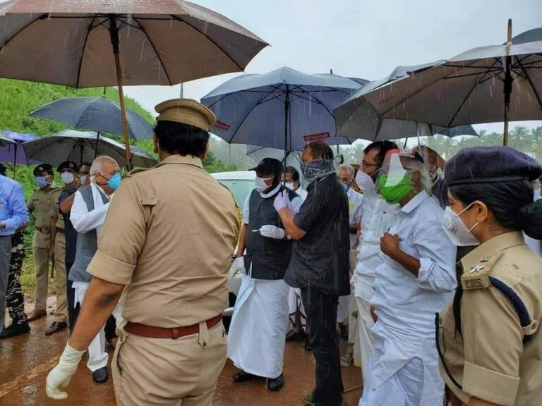 ഗവർണറും മുഖ്യമന്ത്രിയും കരിപ്പൂർ സന്ദർശിച്ചു