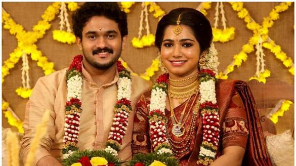സംവിധായകന്‍ വി എം വിനുവിന്റെ മകള്‍ വിവാഹിതയായി
