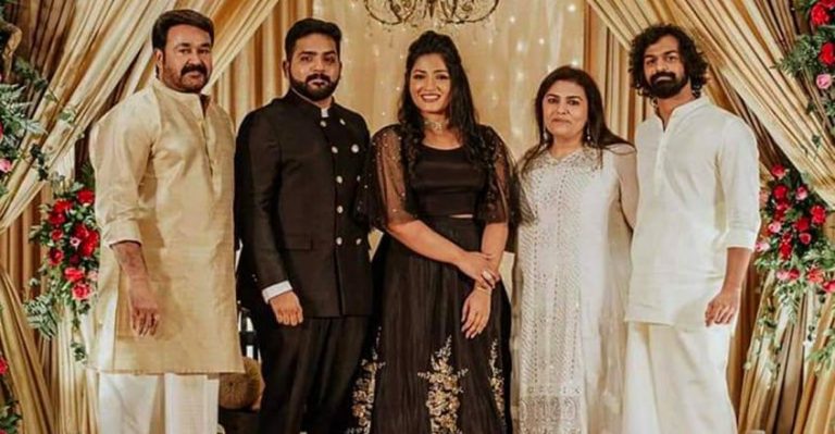 ആന്റണി പെരുമ്പാവൂരിന്റെ മകളുടെ വിവാഹനിശ്ചയം കഴിഞ്ഞു