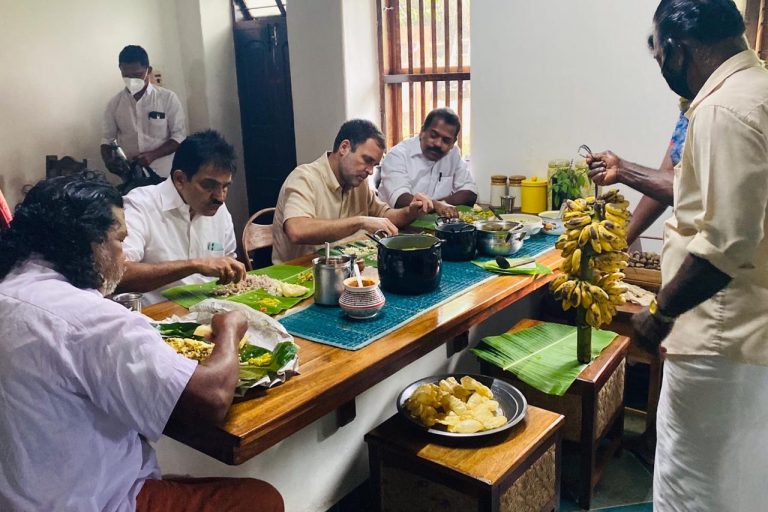 മൂന്ന് ദിവസത്തെ സന്ദർശനത്തിന് ശേഷം രാഹുൽ ഗാന്ധി ദില്ലിക്ക് മടങ്ങി