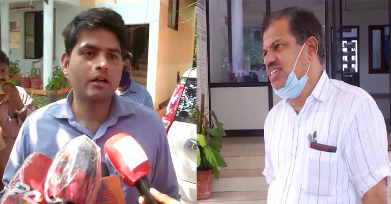 മുസ്ലീം ലീഗ് നേതാവും മഞ്ചേശ്വരം എംഎൽഎയുമായ എം.സി.കമറുദ്ദീനെ പൊലീസ് ചോദ്യം ചെയ്യുന്നു