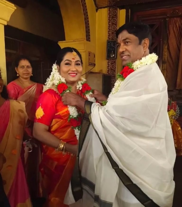 സീരിയൽ താരം യമുന വീണ്ടും വിവാഹിതയായി