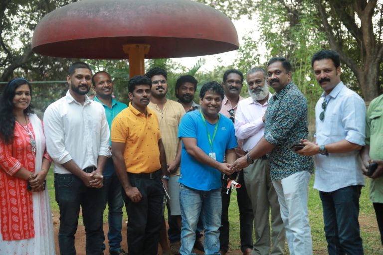 ” ഇവിടെ ” ഓഡിയോ റിലീസ്