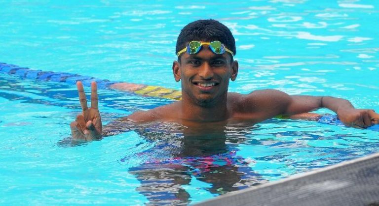 ഒളിമ്പിക്സ് യോഗ്യത നേടി മലയാളി നീന്തല്‍ താരം സജന്‍ പ്രകാശ്