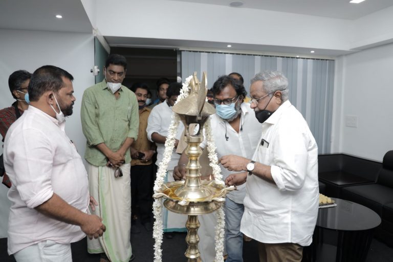 സഹസ്രാരാ സിനിമാസിന് തലസ്ഥാന നഗരിയിൽ ഓഫീസ്