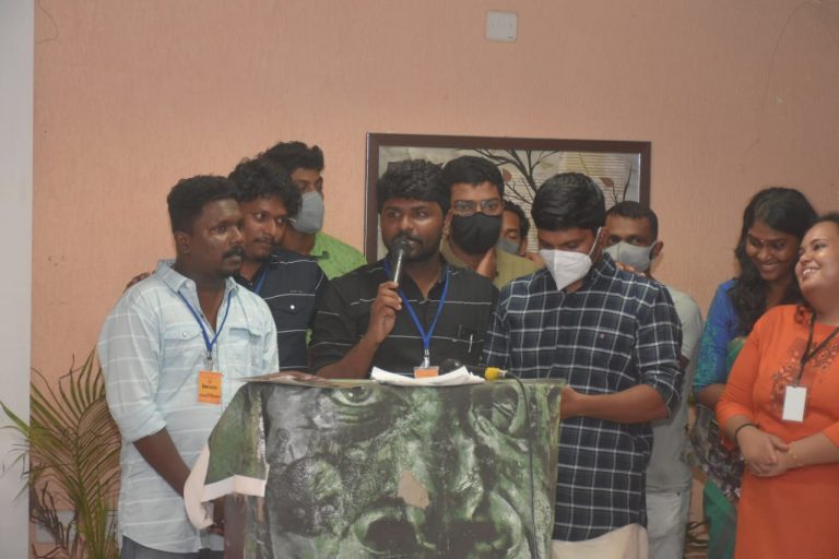 ദി ഹോമോസാപിയന്‍സ് ” തിരുവനന്തപുരത്ത്.