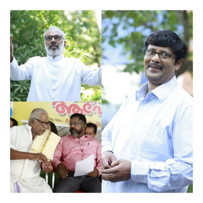 കൊല്ലം തുളസിയുടെ തിരക്കഥയിൽ ഡെപ്യൂട്ടി സ്പീക്കർ ചിറ്റയം ഗോപകുമാർ അഭിനയിക്കുന്ന സമാന്തര പക്ഷികൾ