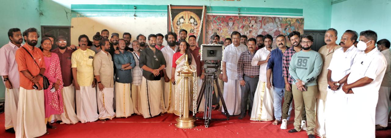 Lovefully Yours Veda movie pooja