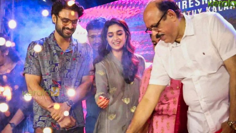 മരക്കാറിന്റെ പ്രമോഷനുമായി കീർത്തി സുരേഷ് ഒപ്പം ടൊവിനോയും