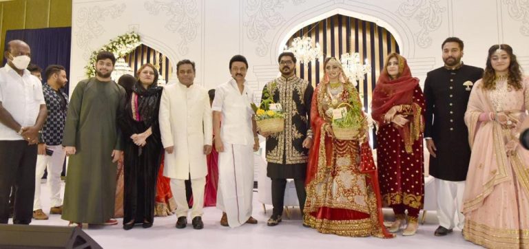 താര തിളക്കത്തിൽ നടൻ നടൻ റഹ്മാൻ്റെ പുത്രിയുടെ വിവാഹം