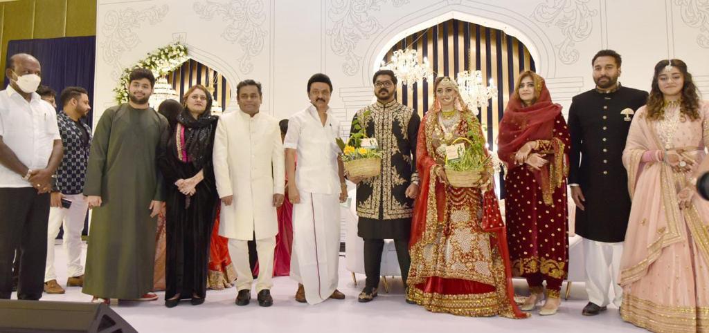 actor rahman daughter wedding photos