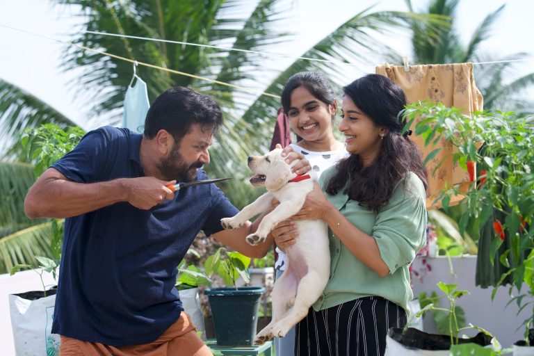 മനസ്സിനിണങ്ങിയ പേരുകണ്ടെത്തി “മകൾ”; സത്യൻ അന്തിക്കാട്‌