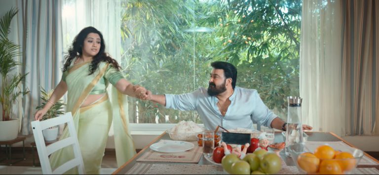 ബ്രോ ഡാഡിയിലെ റൊമാന്റിക് ഗാനം ‘പറയാതെ വന്നേൻ’ പുറത്തിറങ്ങി