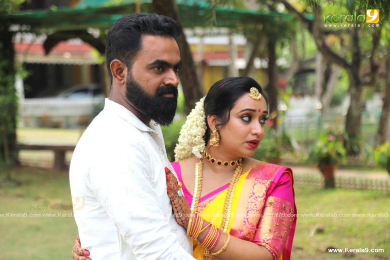 ഗൗരി കൃഷ്ണന്റെ വിവാഹ നിശ്ചയത്തിനിടയിലെ രസകരമായ സംഭവങ്ങൾ