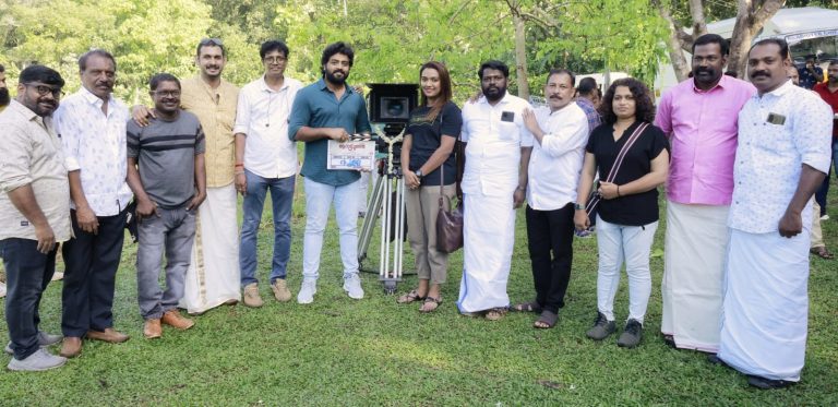ആറാട്ട്മുണ്ടന് തിരി തെളിഞ്ഞു. ഇനി തൊടുപുഴയിൽ ചിത്രീകരണനാളുകൾ
