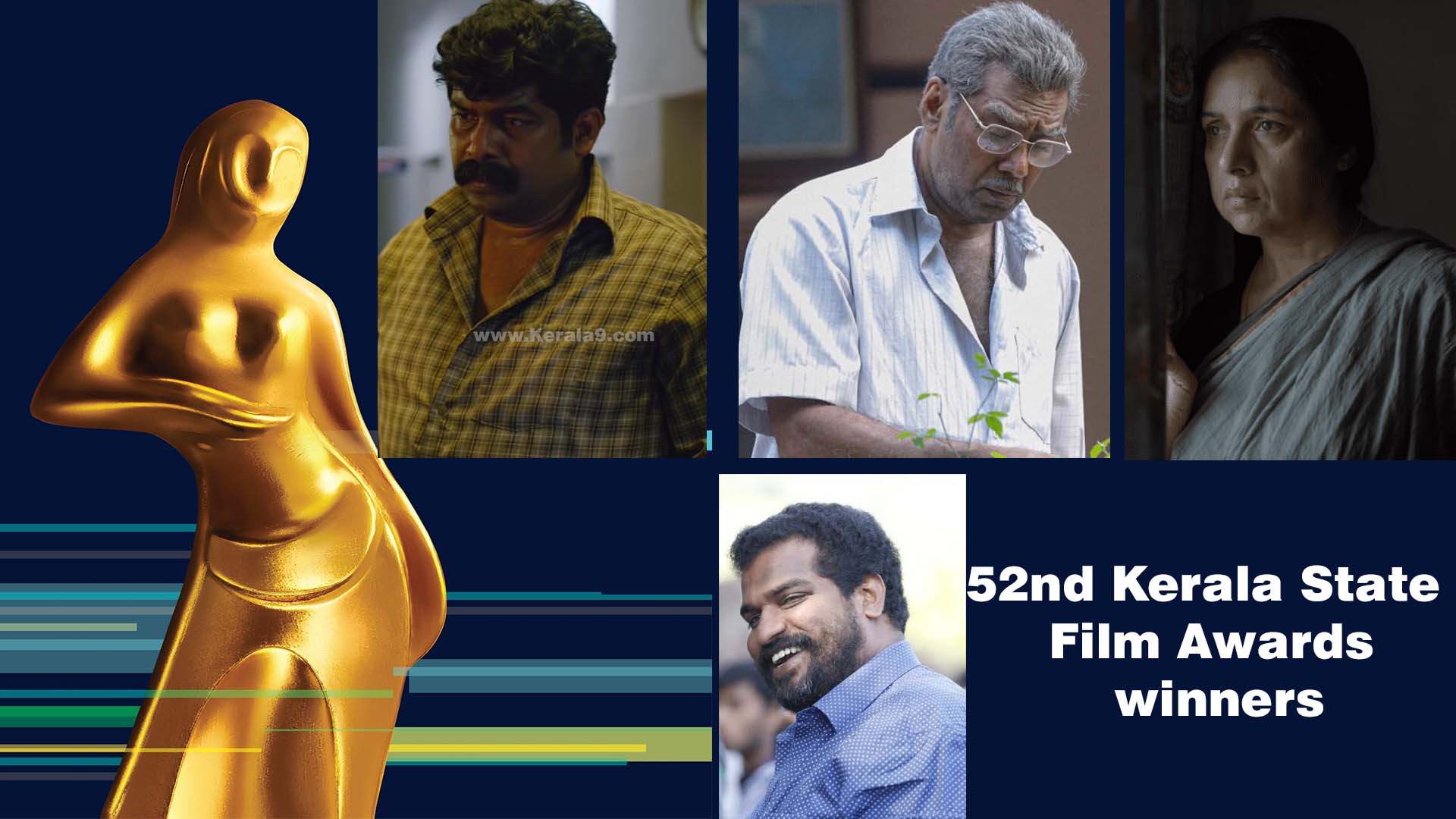 52nd Kerala State Film Awards winners 2022