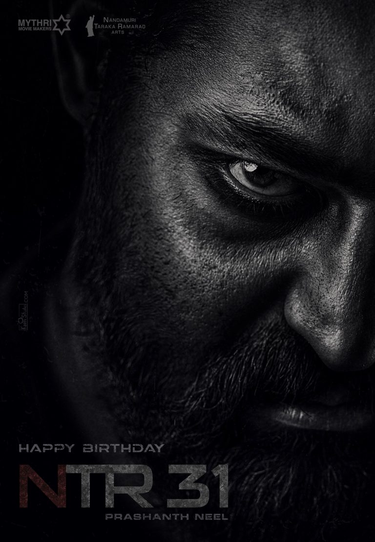 തീ പാറുന്ന നോട്ടം ; NTR31 ഫസ്റ്റ് ലുക്ക് പോസ്റ്റർ എത്തി