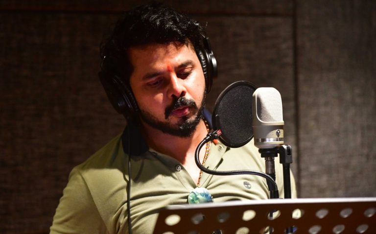 ശ്രീശാന്ത് ചലച്ചിത്രപിന്നണി ഗായകനാകുന്നു :- ബോളിവുഡ് ചിത്രം ഐറ്റം നമ്പർ വൺ