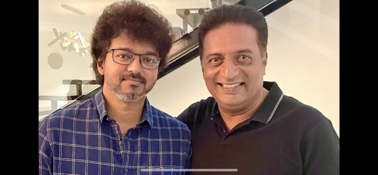 വിജയ്‌യും പ്രകാശ് രാജുo വീണ്ടും ഒന്നിക്കുന്നു