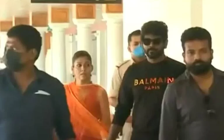 വിഘ്‌നേഷുമൊത്ത് നയൻതാര കൊച്ചിയിൽ