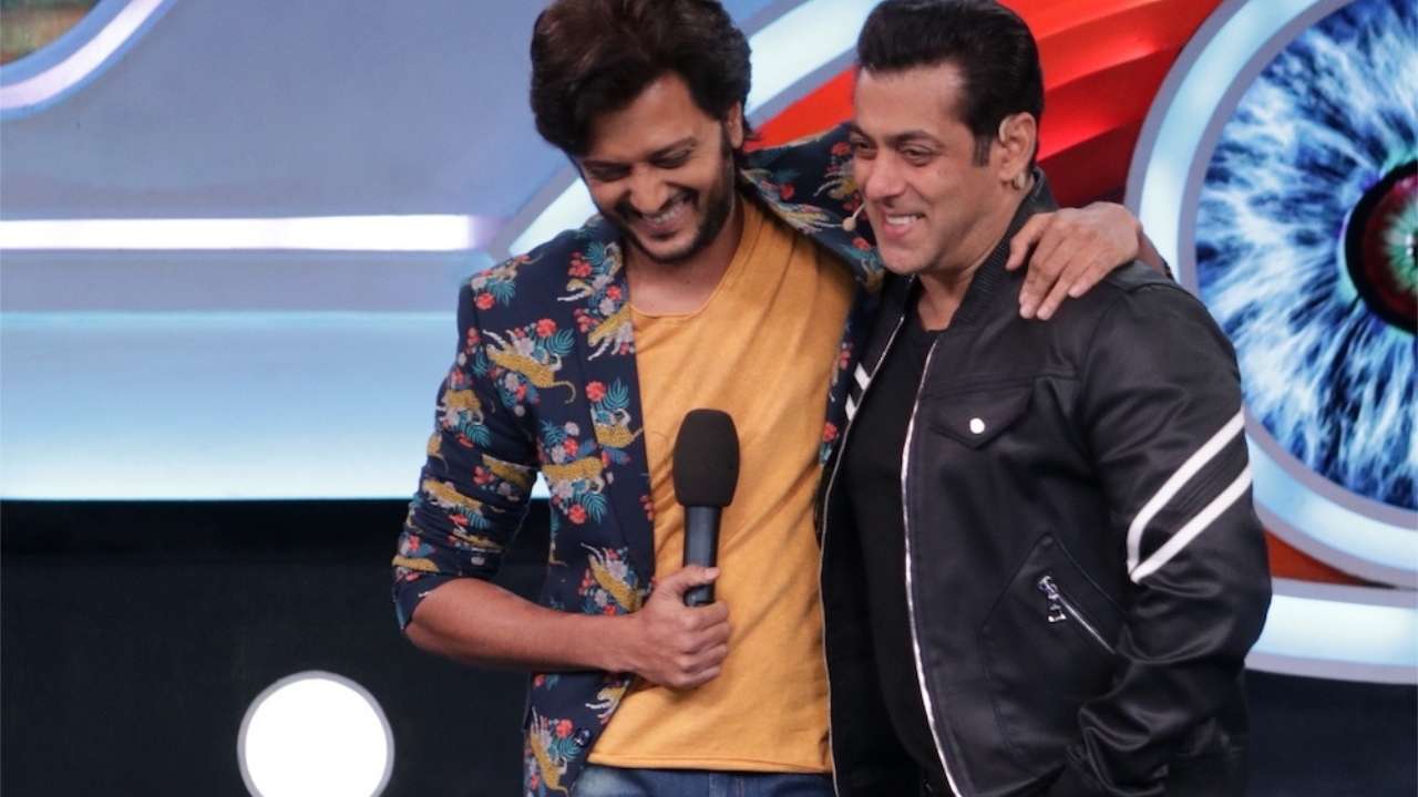 riteish deshmukh and salman khan