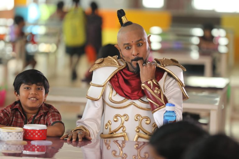 മൈ ഡിയർ ഭൂതത്തിലെ അബാക്കാ ഡർറ് ഗാനം ശ്രദ്ധേയമാവുന്നു!
