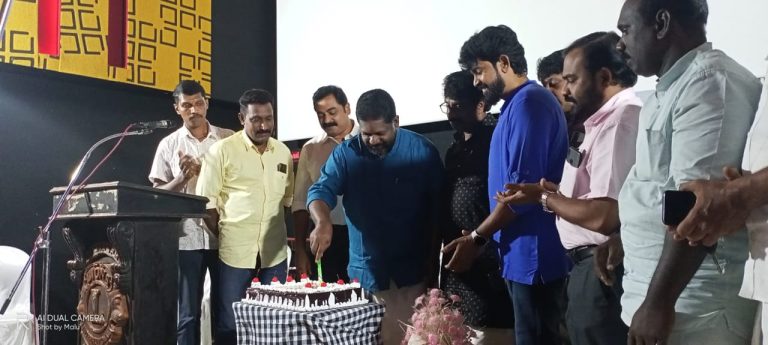 EMI എന്ന ചിത്രത്തിന്റെ രണ്ടാംവാര വിജയാഘോഷം