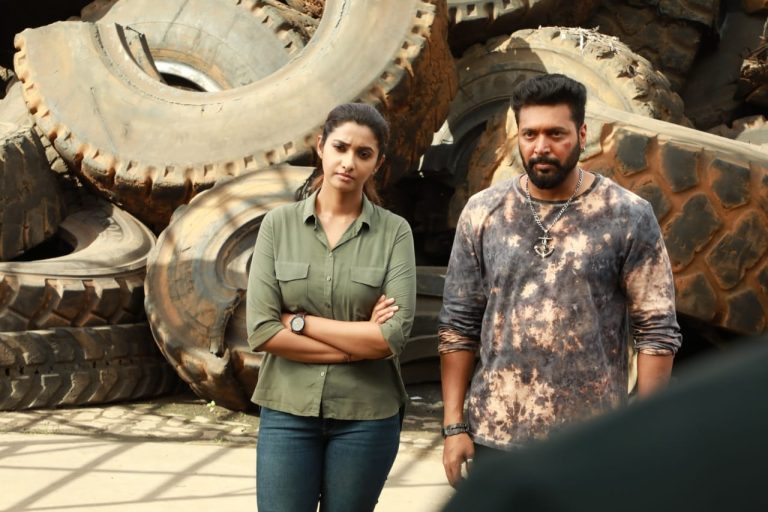 കാണികളെ ത്രസിപ്പിക്കാൻ<br>ജയം രവിയുടെ അഖിലൻ വരുന്നു