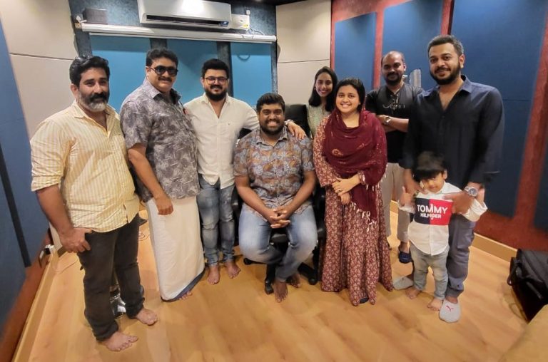 നാദിര്‍ഷ- ഷെയ്ന്‍ നിഗം ചിത്രം; മ്യൂസിക് കംമ്പോസിങ്ങ് തുടങ്ങി