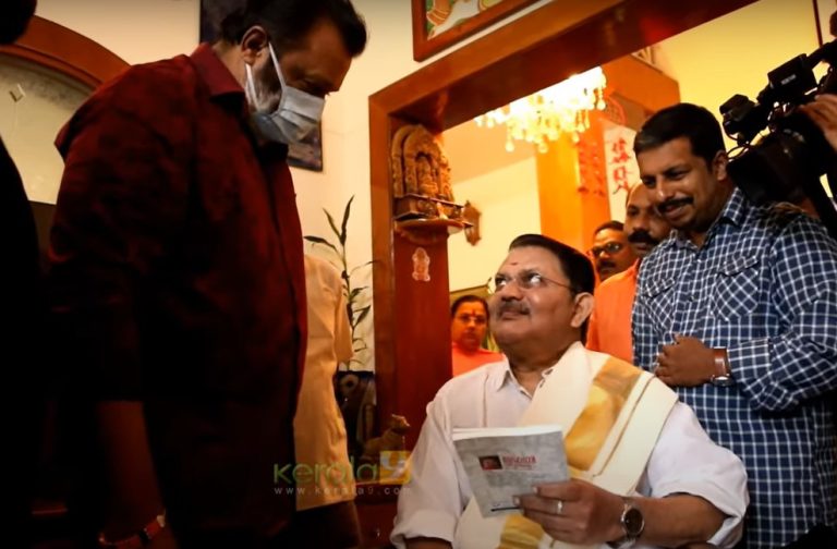 ജഗതിയെ കാണാനെത്തി സുരേഷ്‌ഗോപി